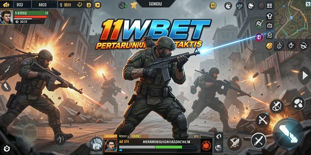 Tangkapan layar dari gameplay intens <strong>11WBET</strong> yang menampilkan pertarungan seru.