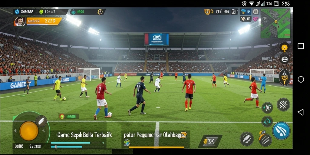 Tampilan gameplay seru dari GAMERP dengan grafis yang menakjubkan.