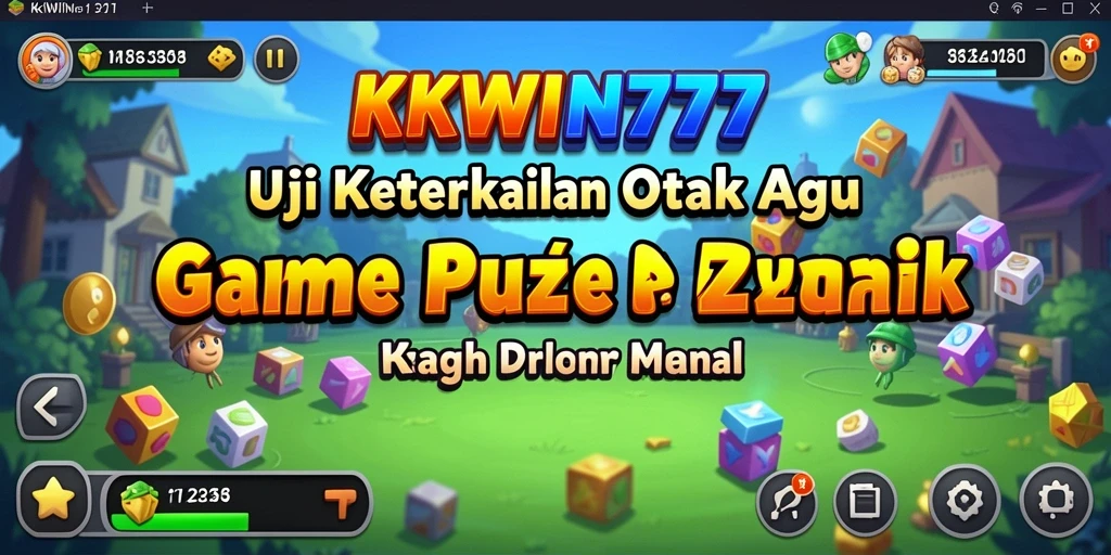 Tampilan permainan KKWIN777 dengan gameplay Puzzle yang menarik.