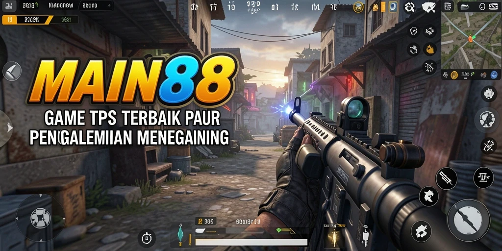 Tampilan gameplay luar biasa dari MAIN88 dalam aksi TPS yang mendebarkan.